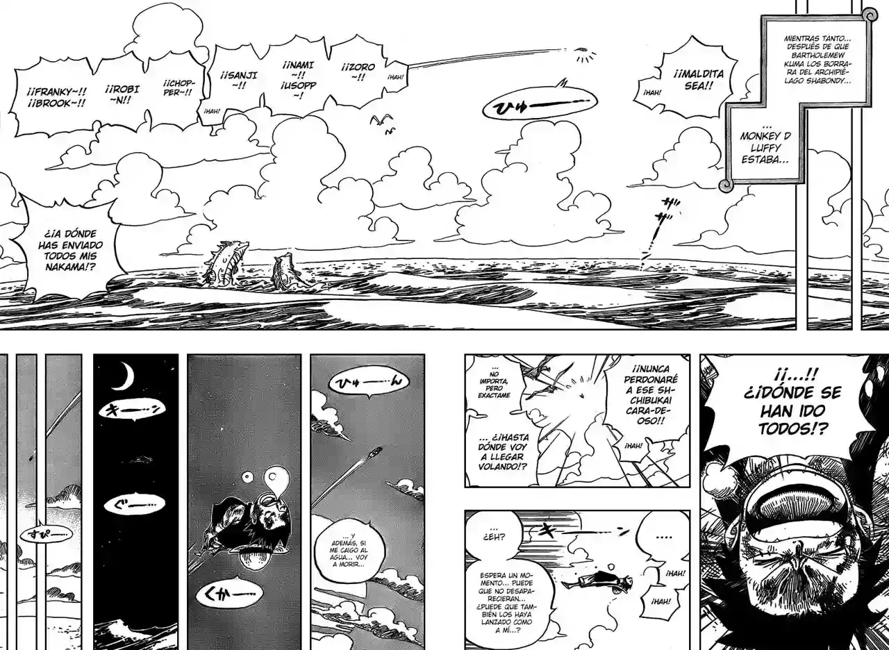 One Piece Capitulo 514 página 6