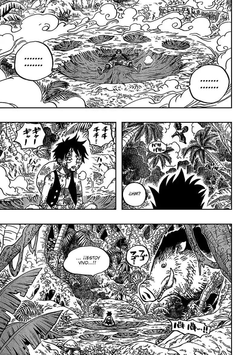 One Piece Capitulo 514 página 8