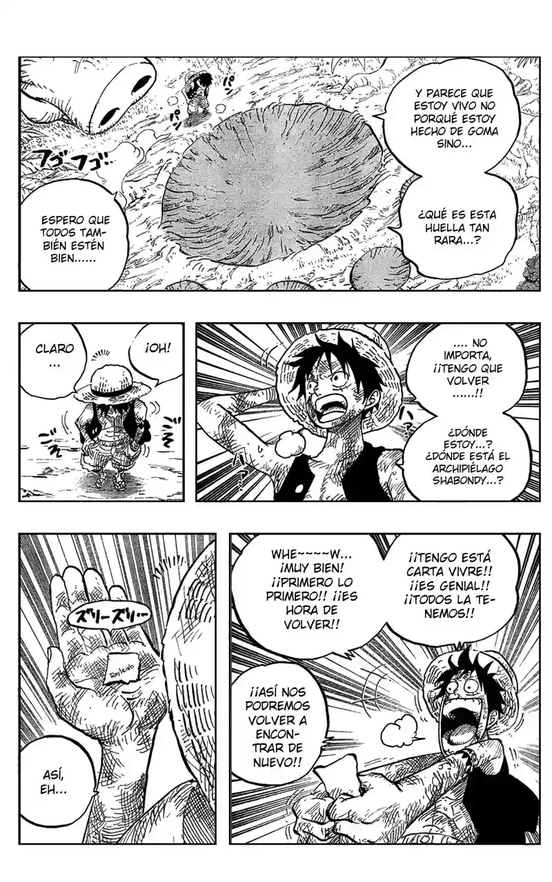 One Piece Capitulo 514 página 9