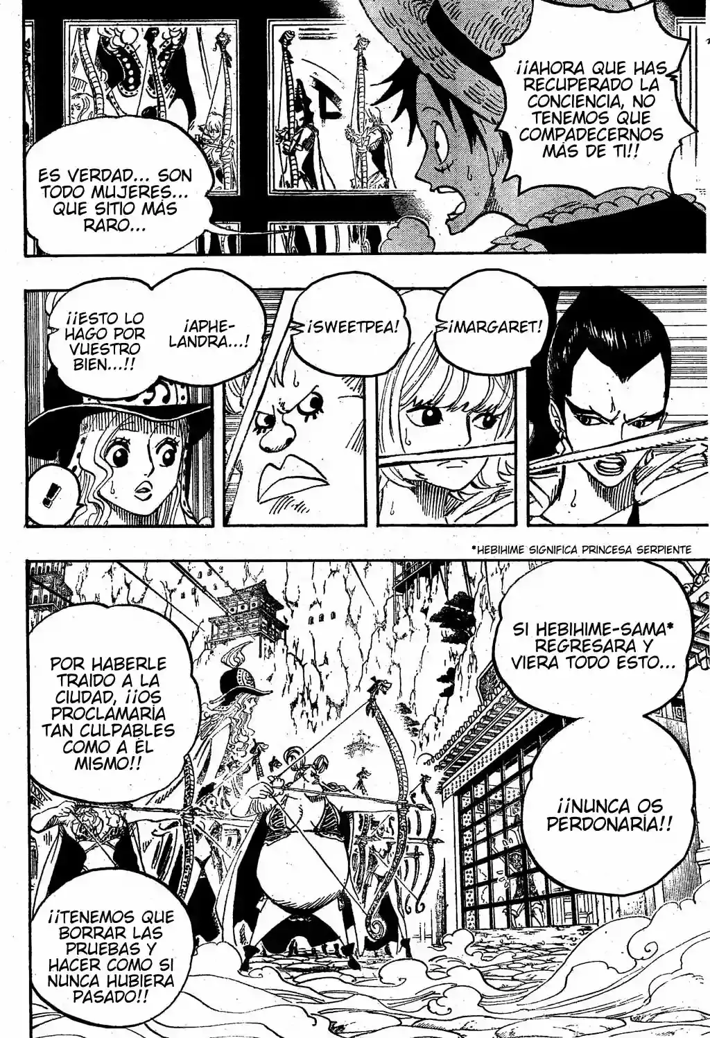 One Piece Capitulo 515 página 11