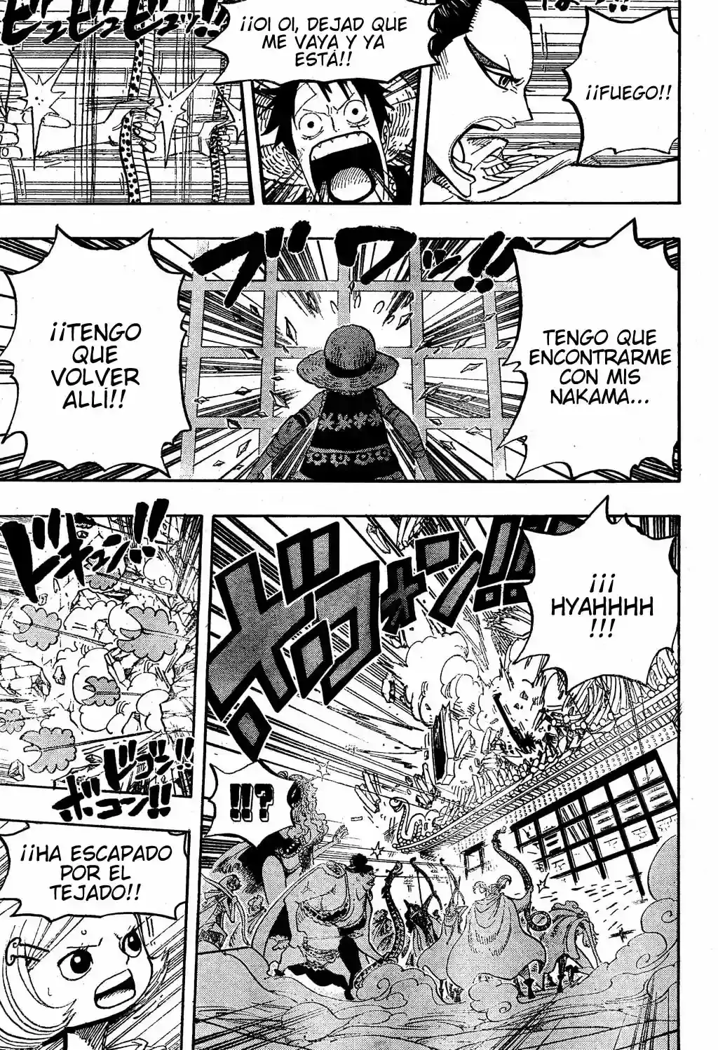 One Piece Capitulo 515 página 12