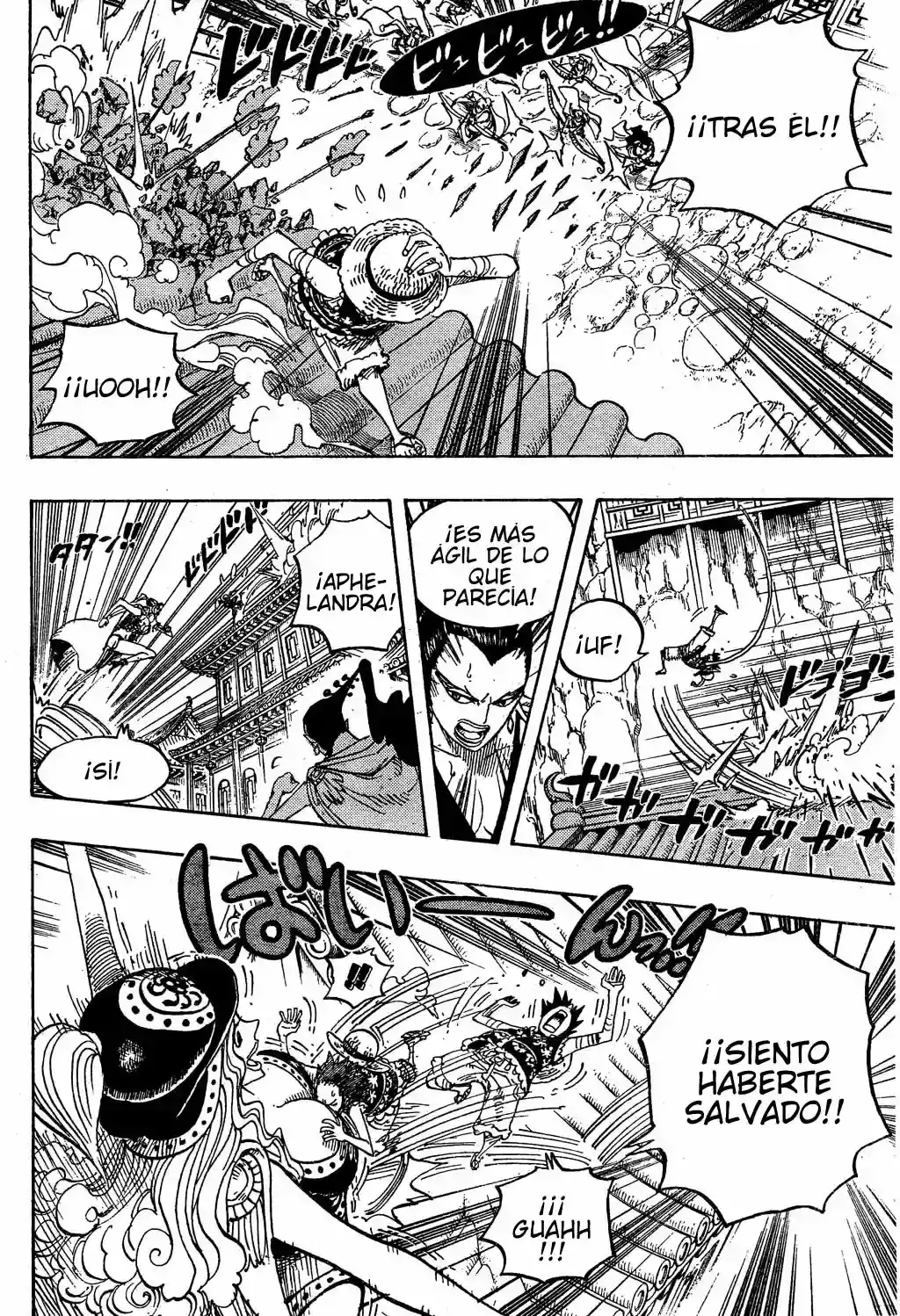 One Piece Capitulo 515 página 13