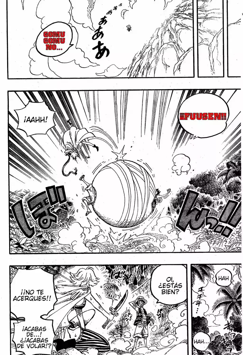 One Piece Capitulo 515 página 15