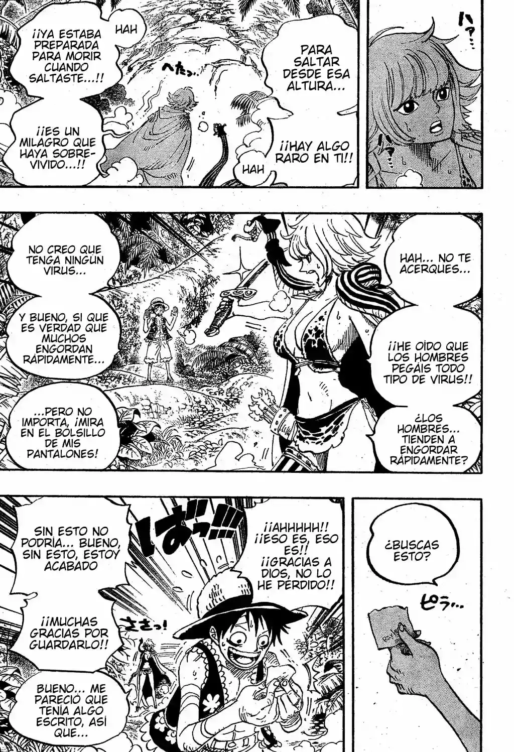 One Piece Capitulo 515 página 16