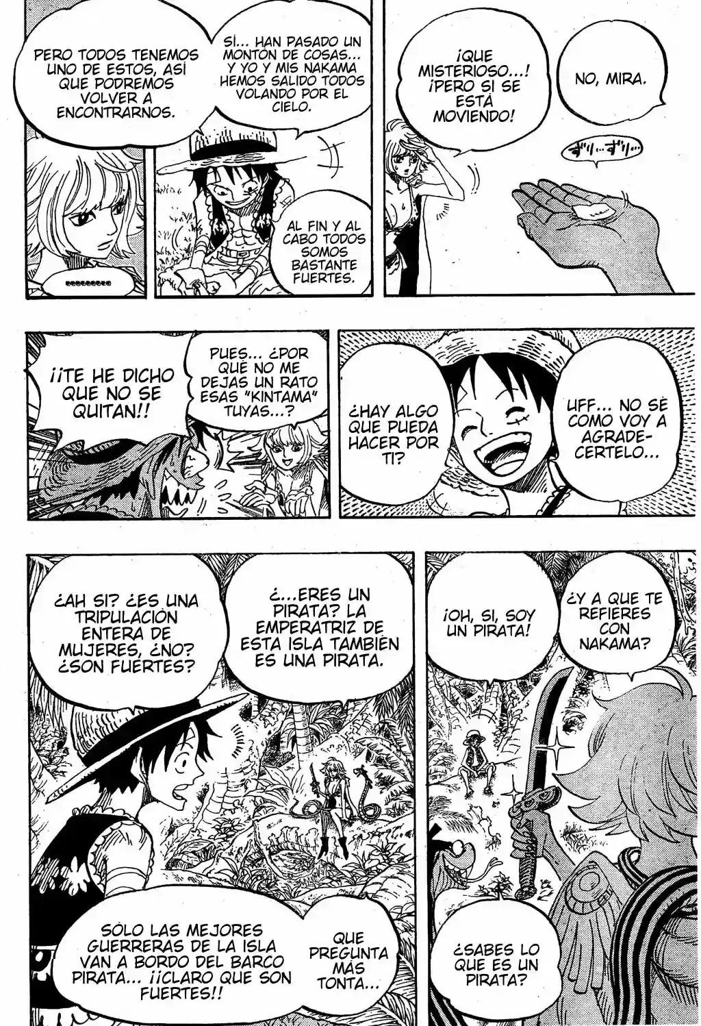 One Piece Capitulo 515 página 17
