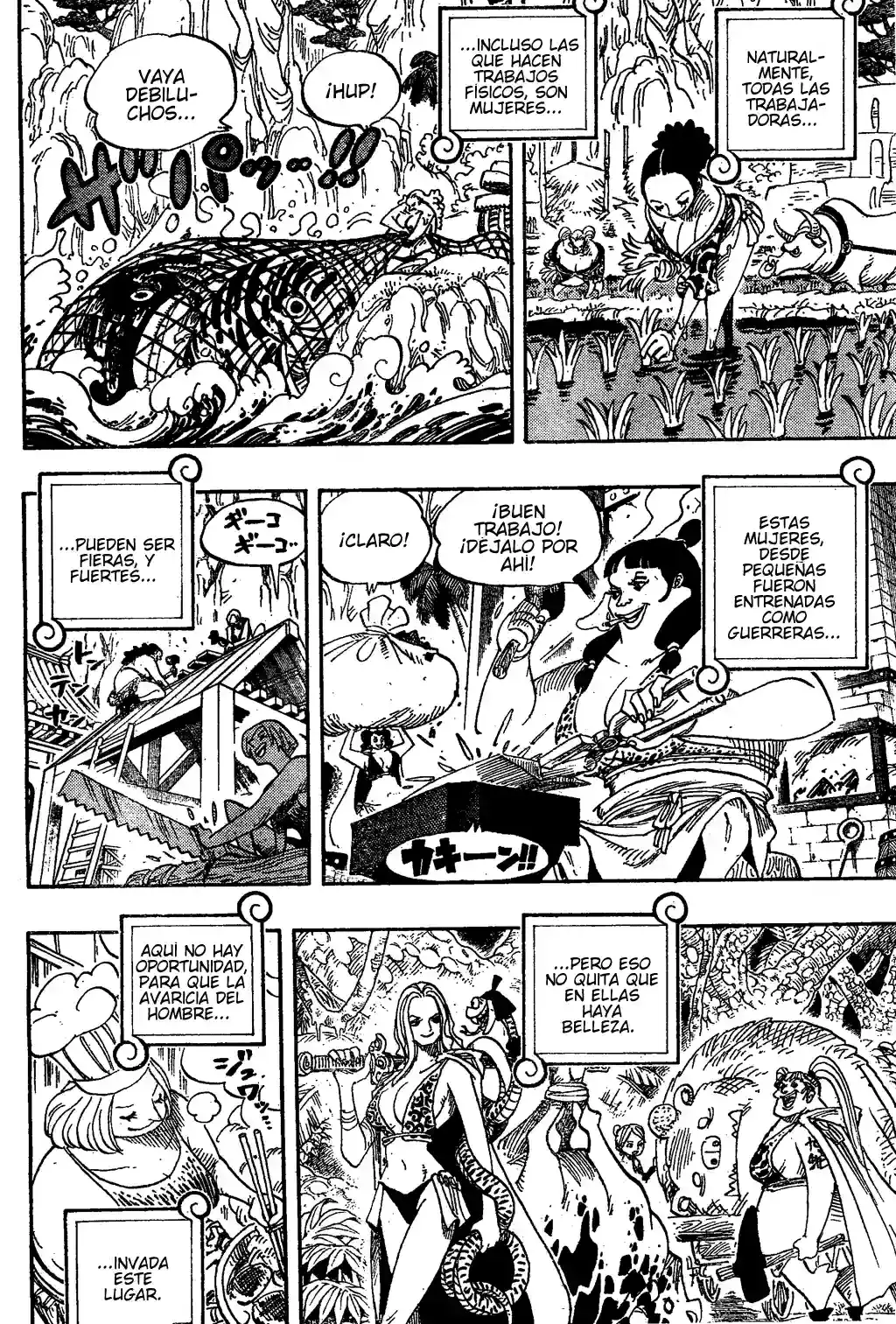 One Piece Capitulo 515 página 3