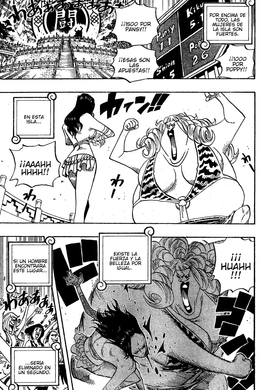 One Piece Capitulo 515 página 4