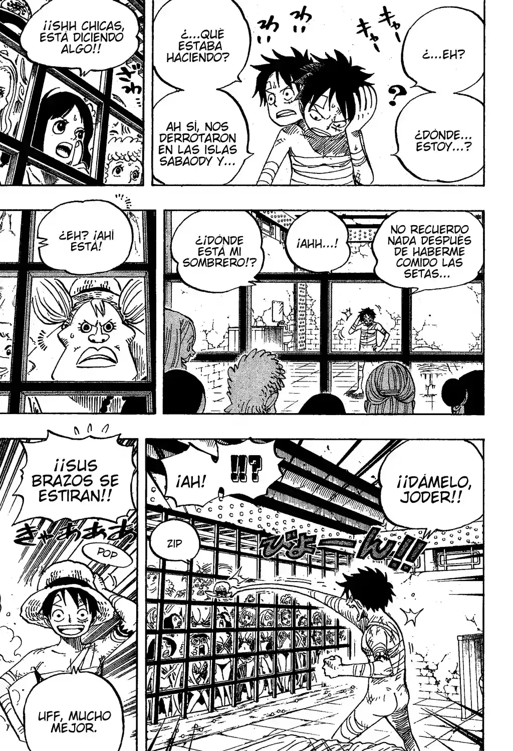 One Piece Capitulo 515 página 6