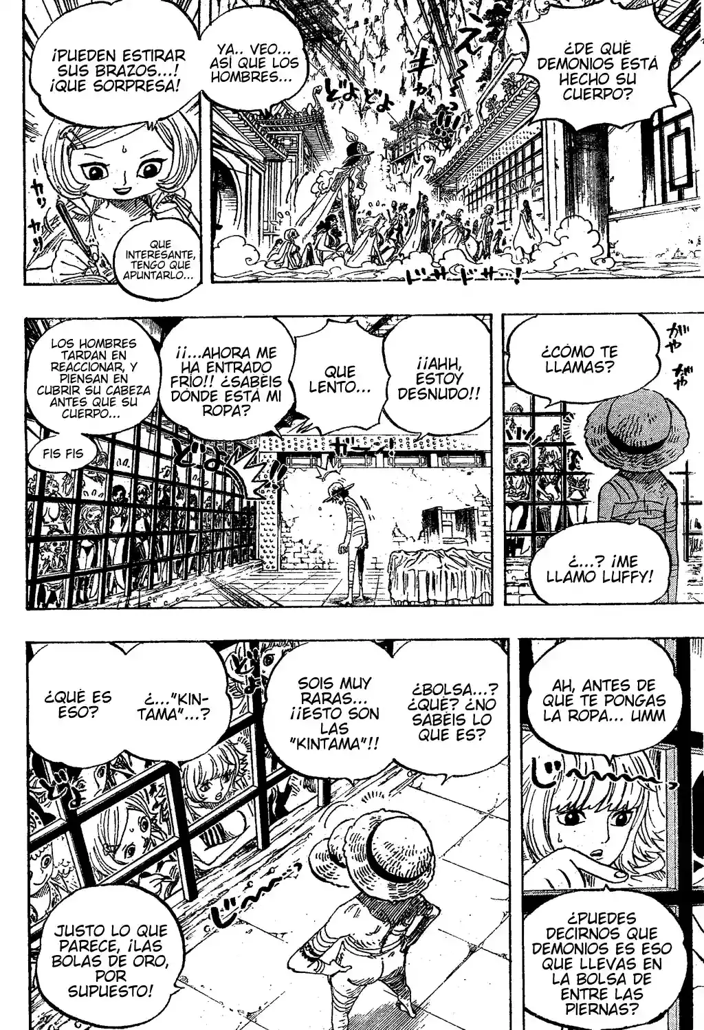 One Piece Capitulo 515 página 7