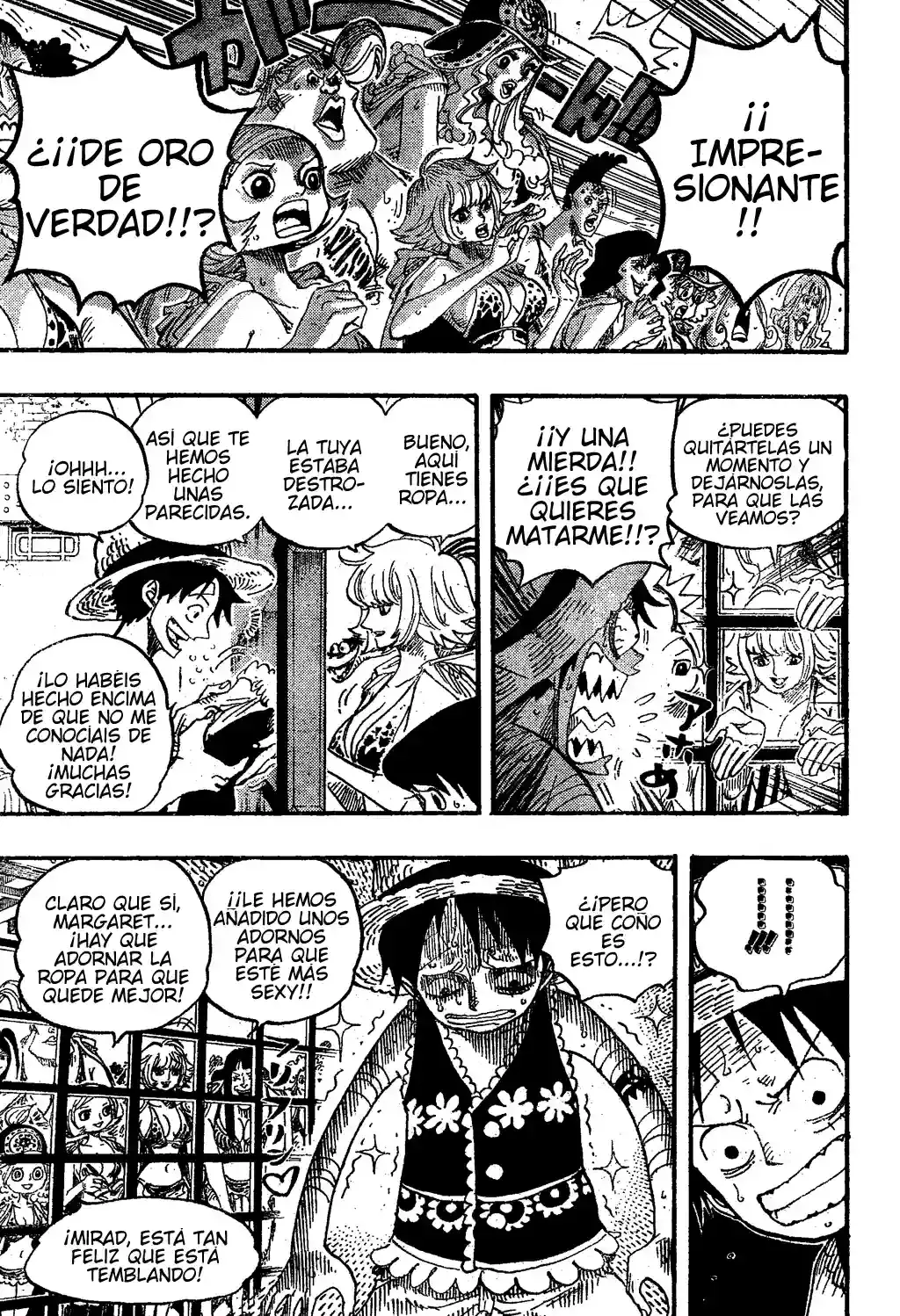 One Piece Capitulo 515 página 8