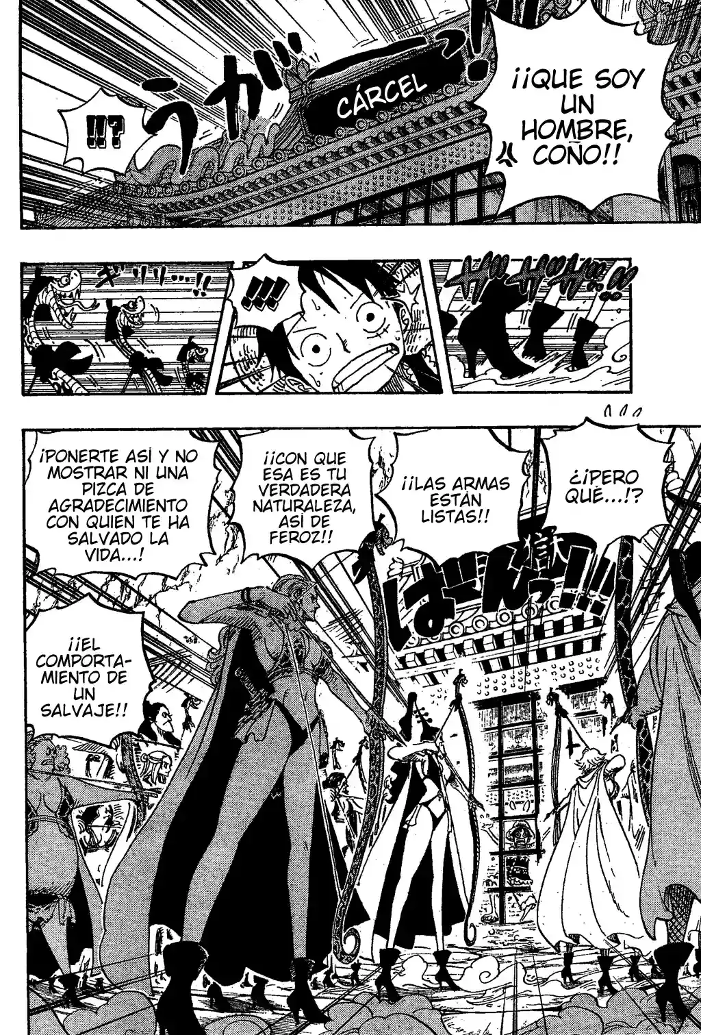 One Piece Capitulo 515 página 9
