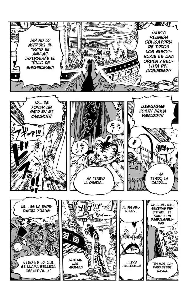 One Piece Capitulo 516 página 10