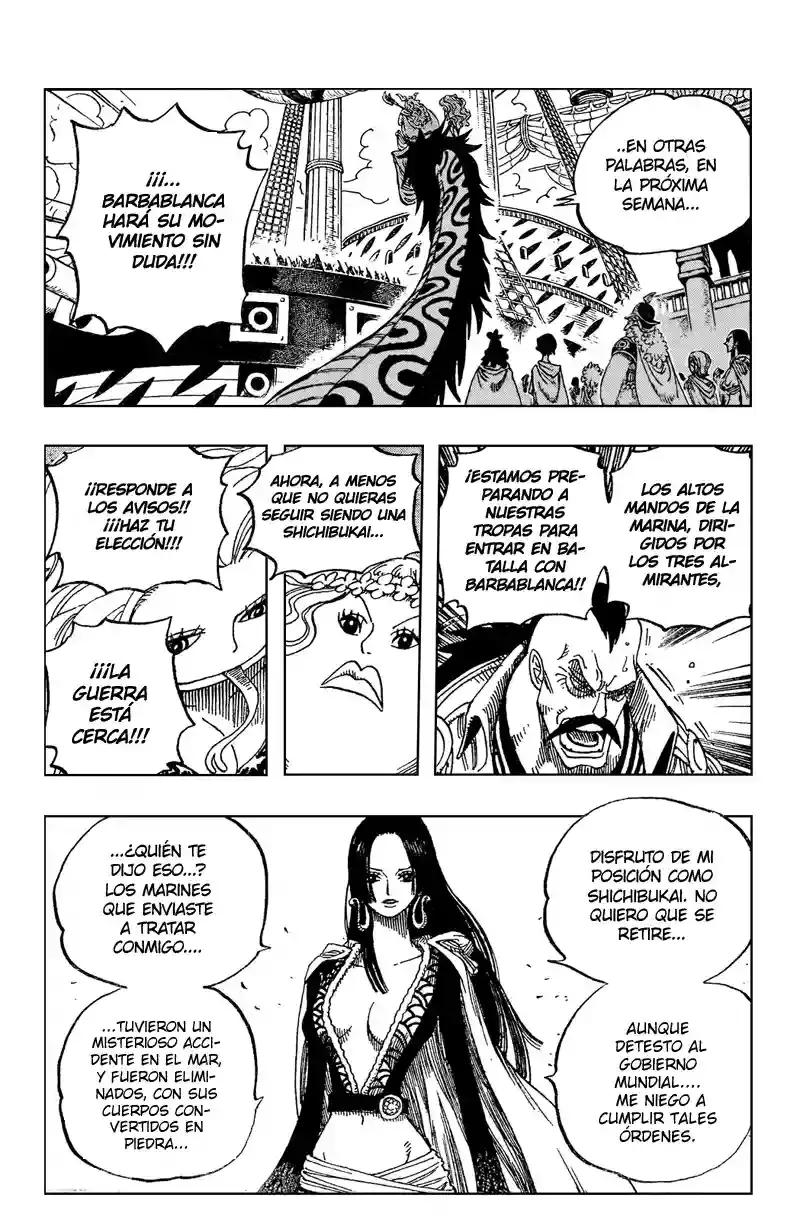 One Piece Capitulo 516 página 13