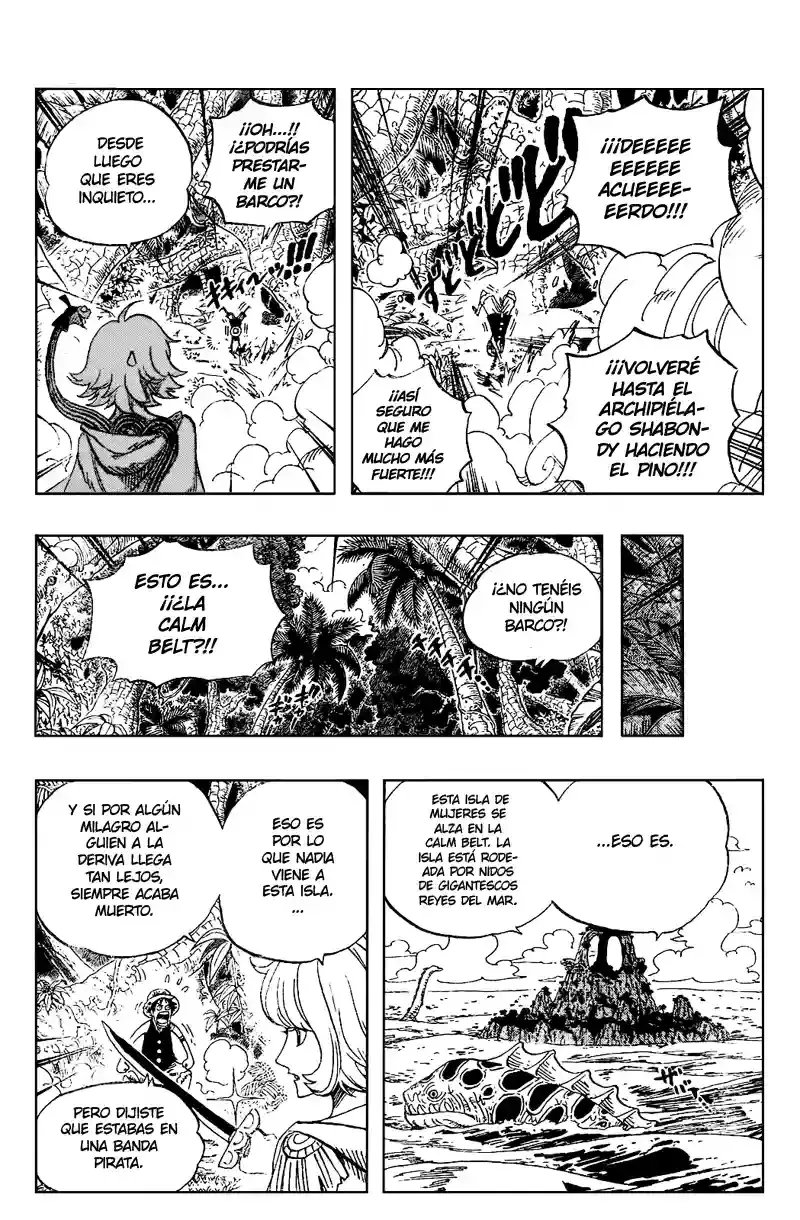 One Piece Capitulo 516 página 3