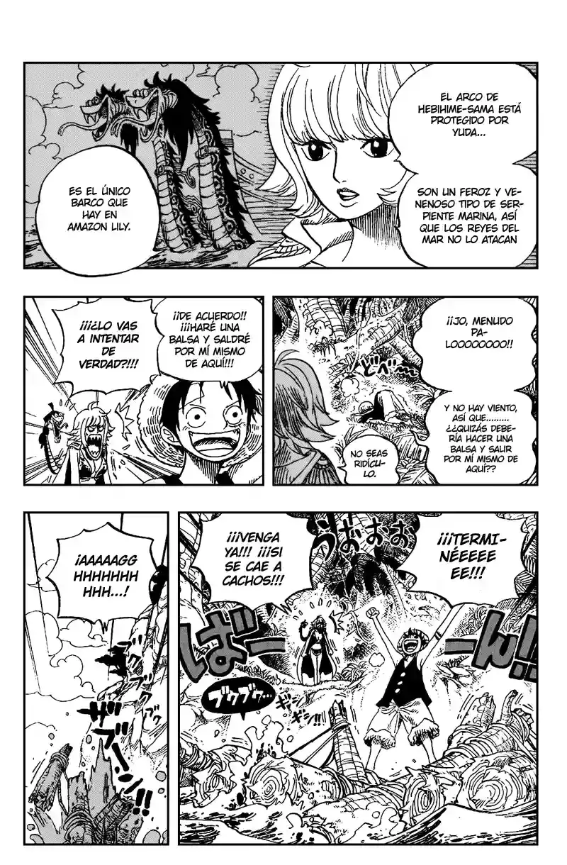 One Piece Capitulo 516 página 4