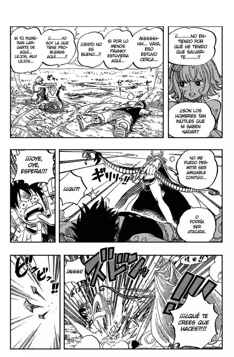 One Piece Capitulo 516 página 5