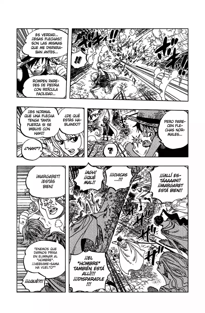 One Piece Capitulo 516 página 6