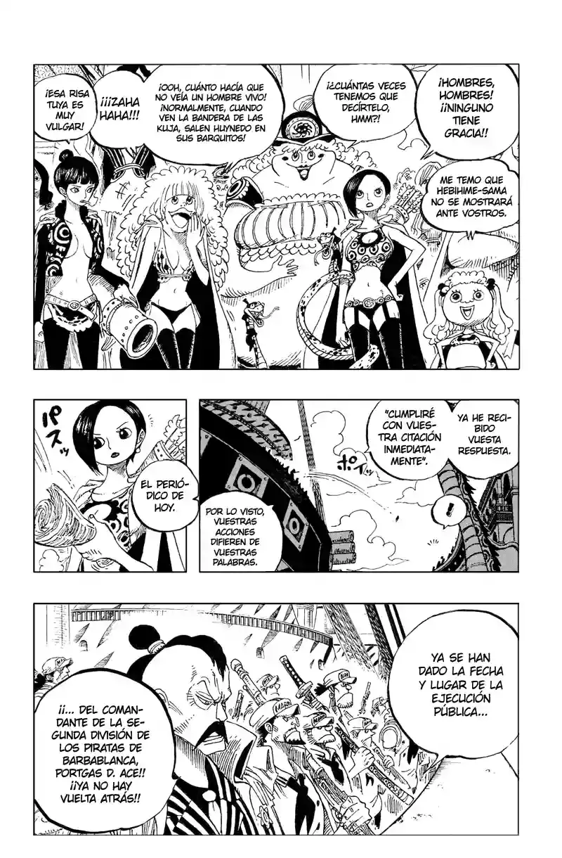 One Piece Capitulo 516 página 9