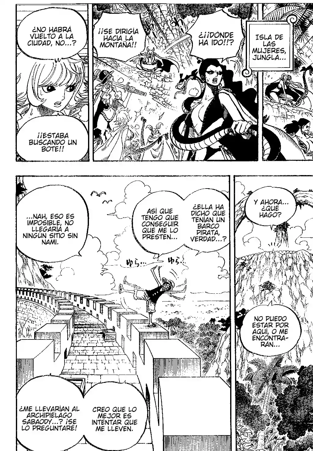 One Piece Capitulo 517 página 16
