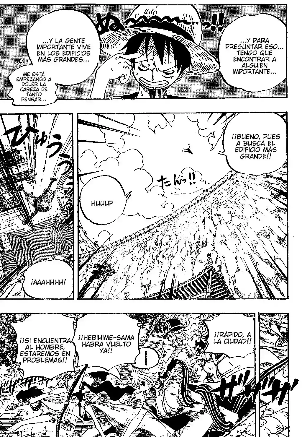 One Piece Capitulo 517 página 17