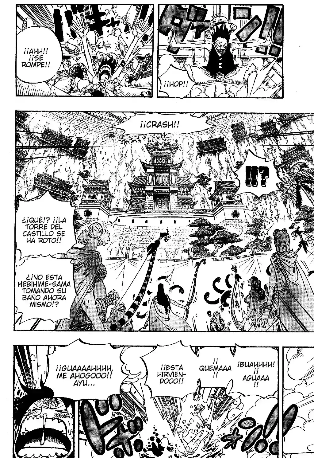 One Piece Capitulo 517 página 18