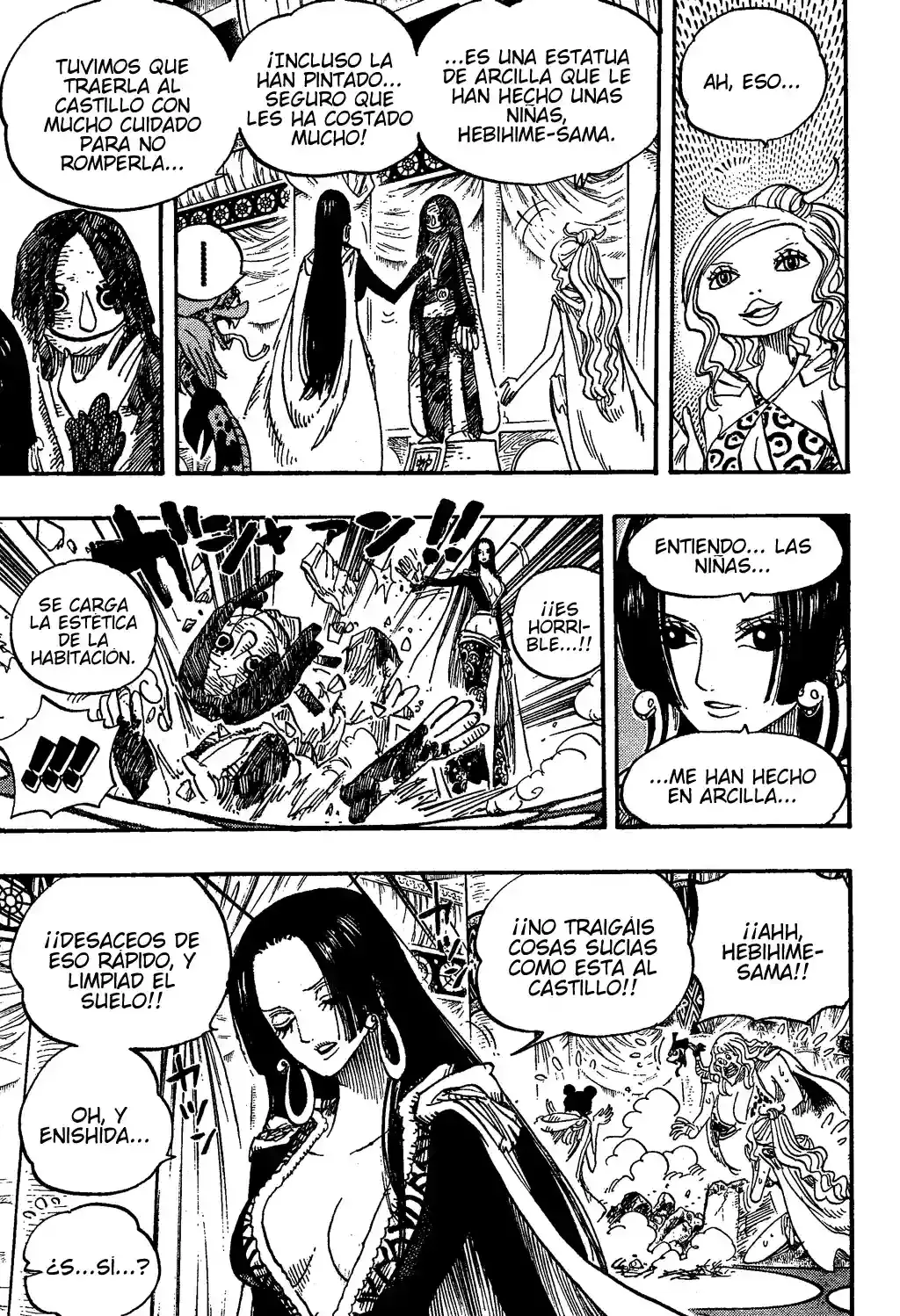One Piece Capitulo 517 página 5