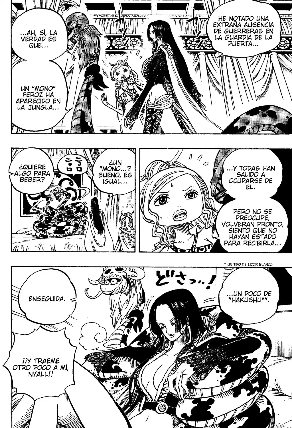 One Piece Capitulo 517 página 6