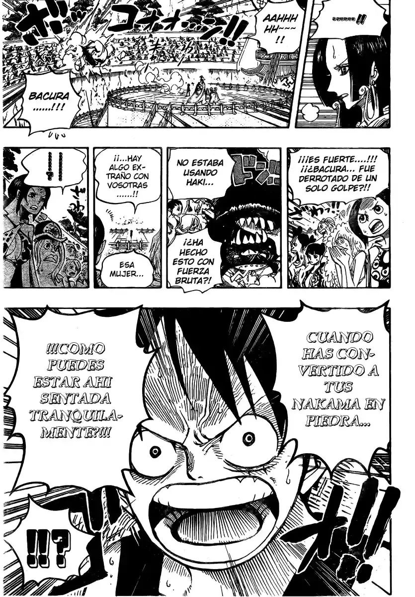 One Piece Capitulo 518 página 15