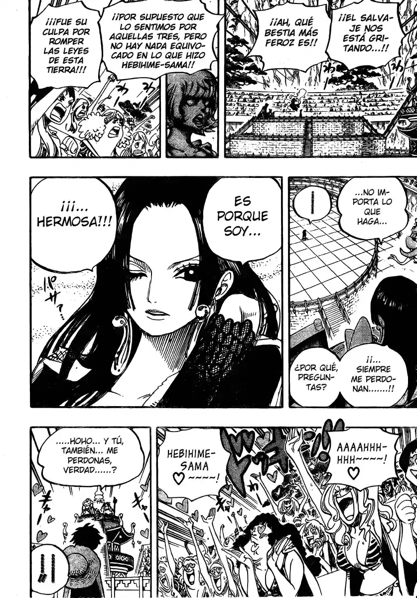 One Piece Capitulo 518 página 16