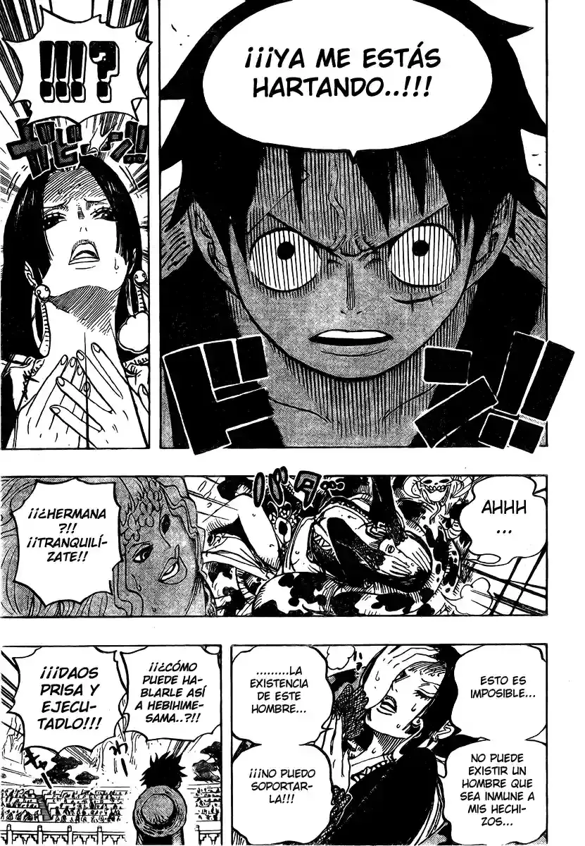 One Piece Capitulo 518 página 17