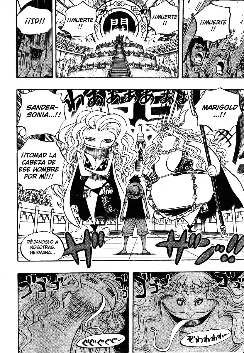 One Piece Capitulo 518 página 18