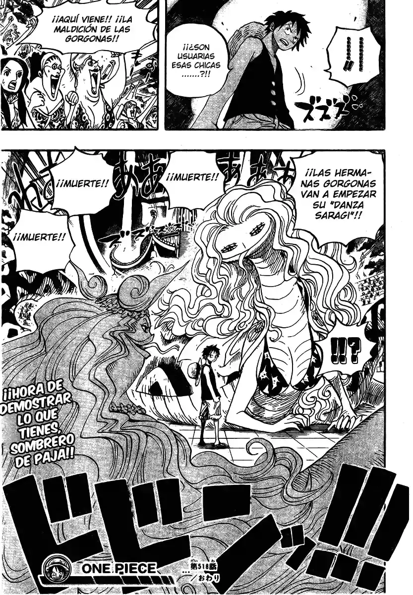 One Piece Capitulo 518 página 19