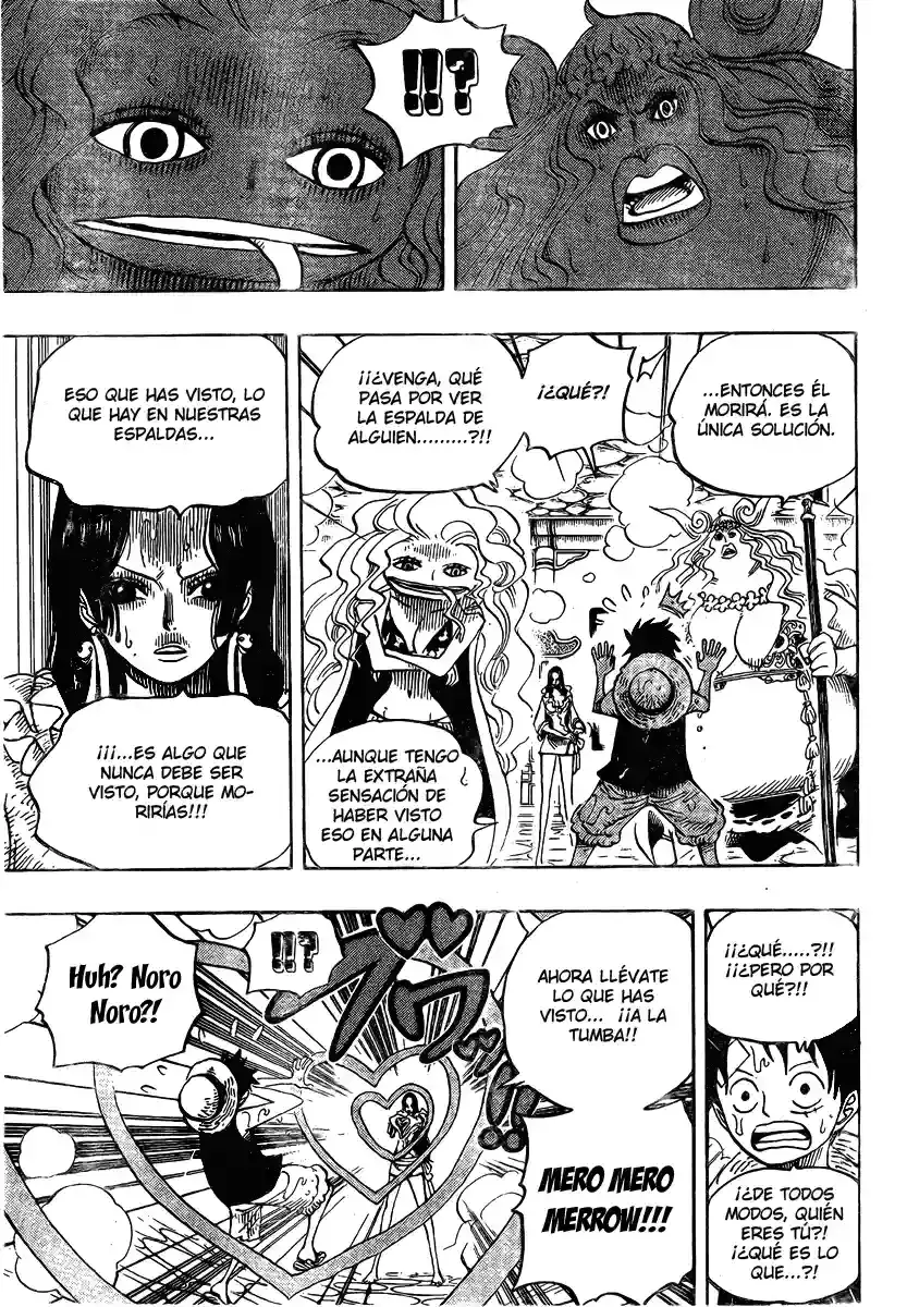 One Piece Capitulo 518 página 3