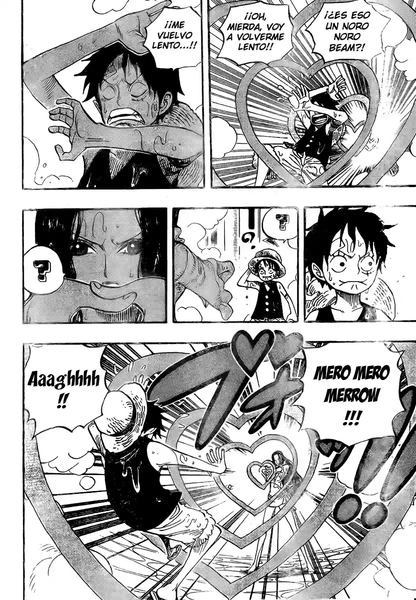 One Piece Capitulo 518 página 4