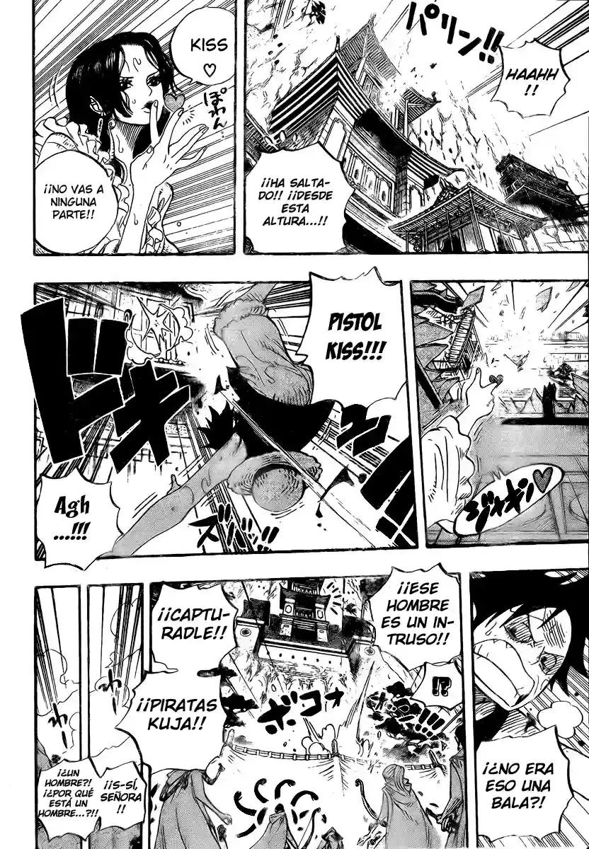 One Piece Capitulo 518 página 6