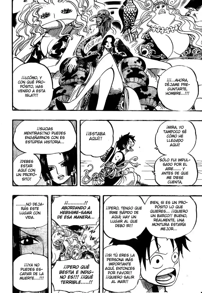 One Piece Capitulo 518 página 8