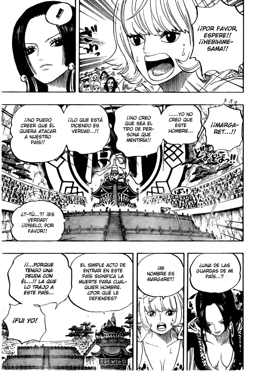 One Piece Capitulo 518 página 9