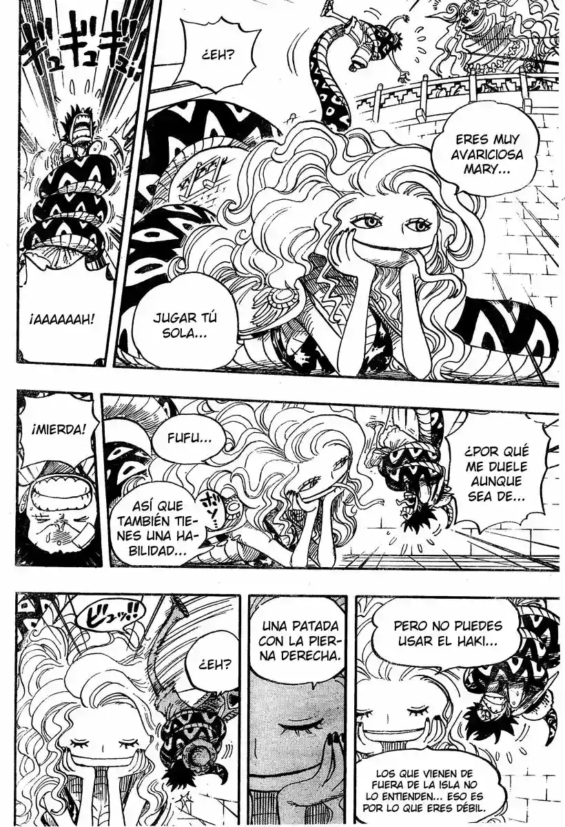 One Piece Capitulo 519 página 10