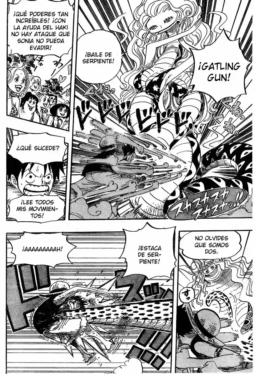 One Piece Capitulo 519 página 12