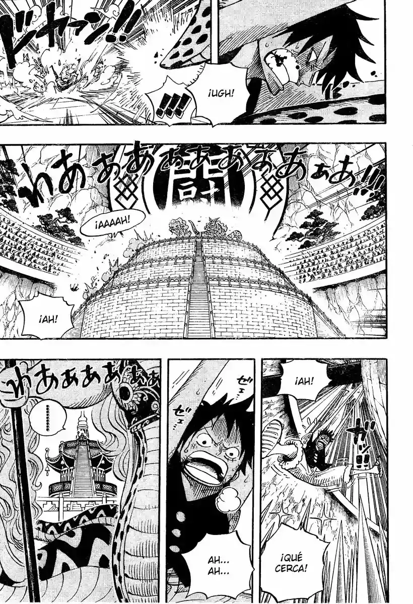One Piece Capitulo 519 página 13