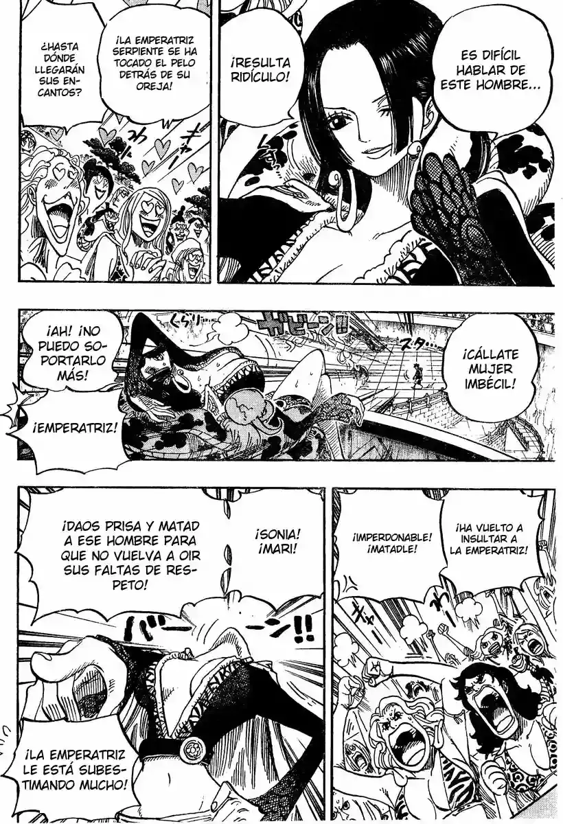One Piece Capitulo 519 página 14