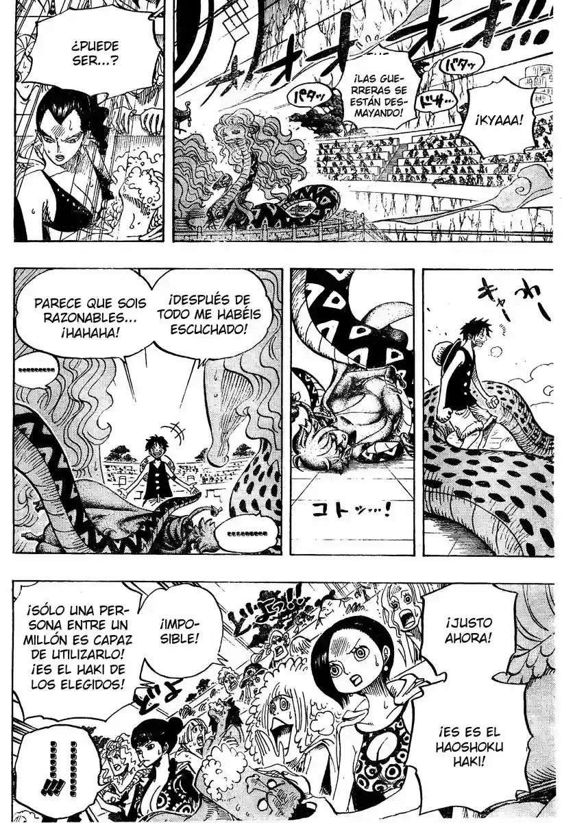 One Piece Capitulo 519 página 18
