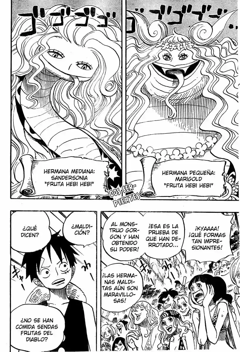 One Piece Capitulo 519 página 2