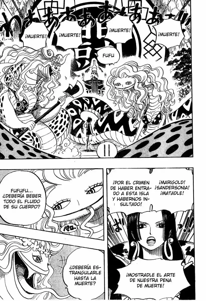 One Piece Capitulo 519 página 3