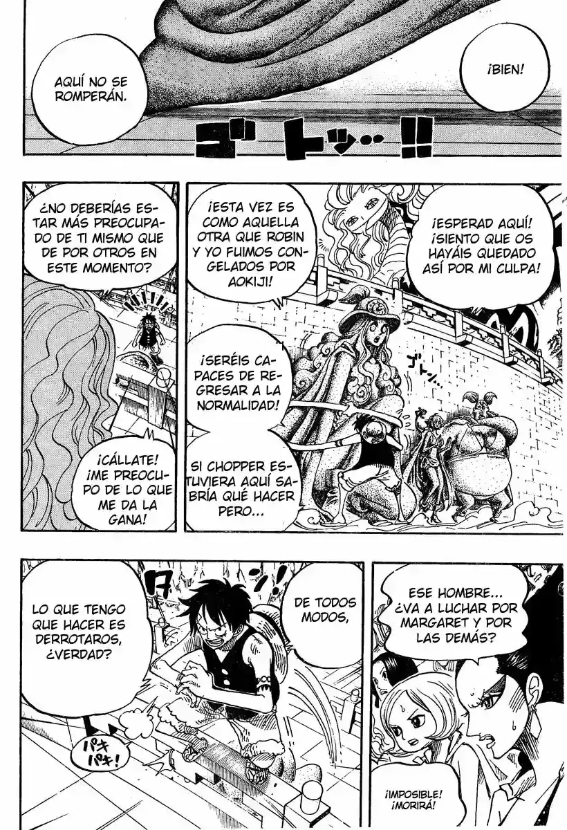 One Piece Capitulo 519 página 4