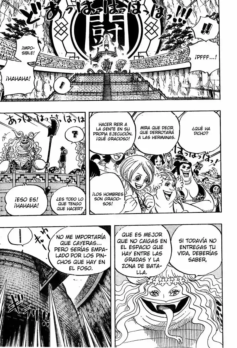 One Piece Capitulo 519 página 5