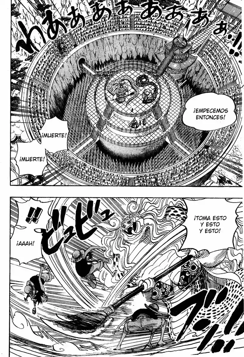 One Piece Capitulo 519 página 6