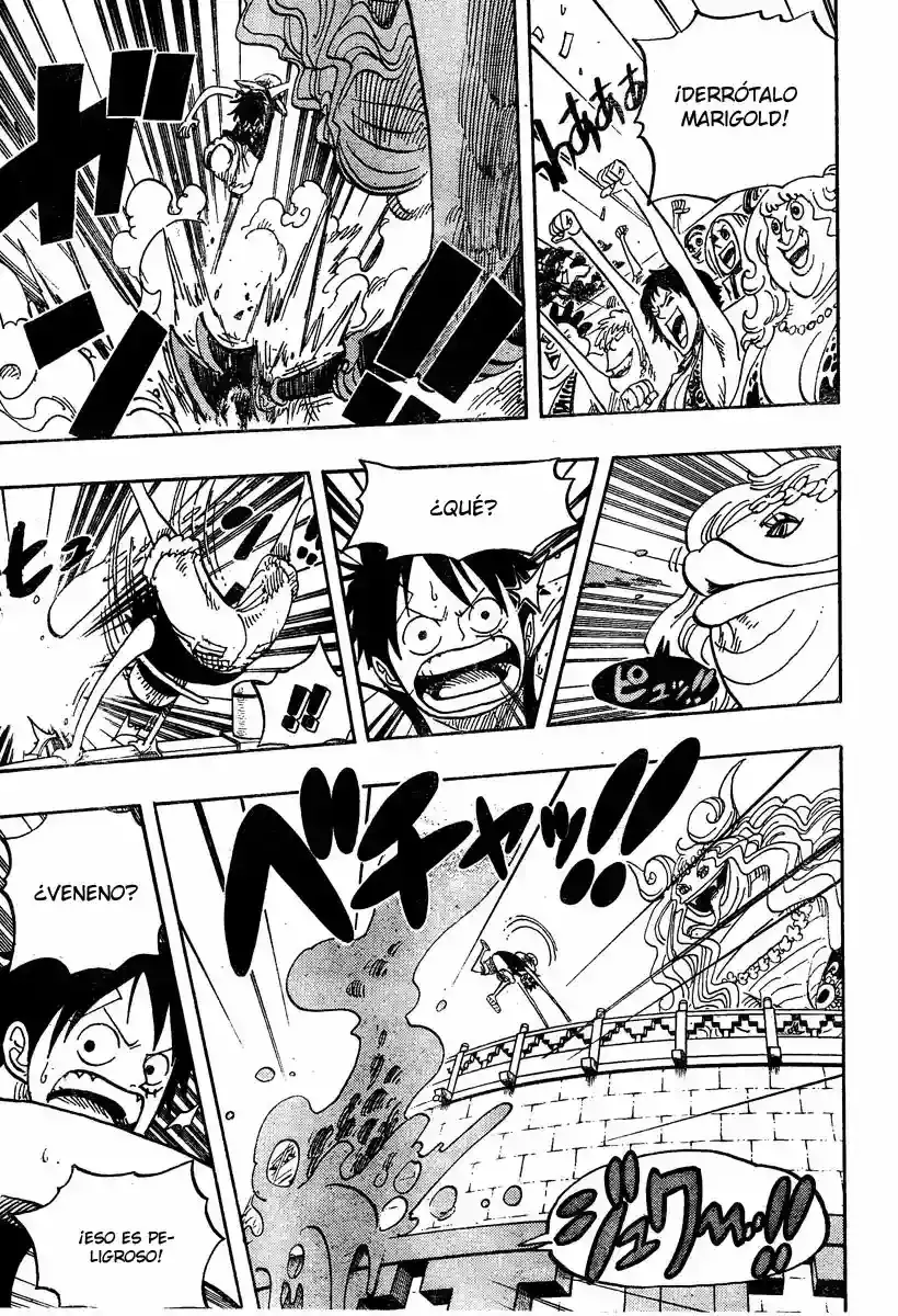 One Piece Capitulo 519 página 7