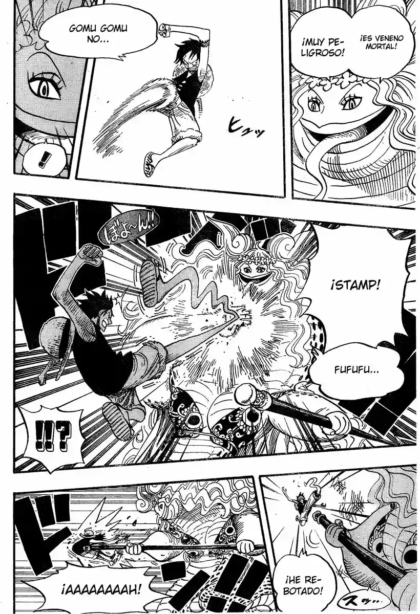 One Piece Capitulo 519 página 8