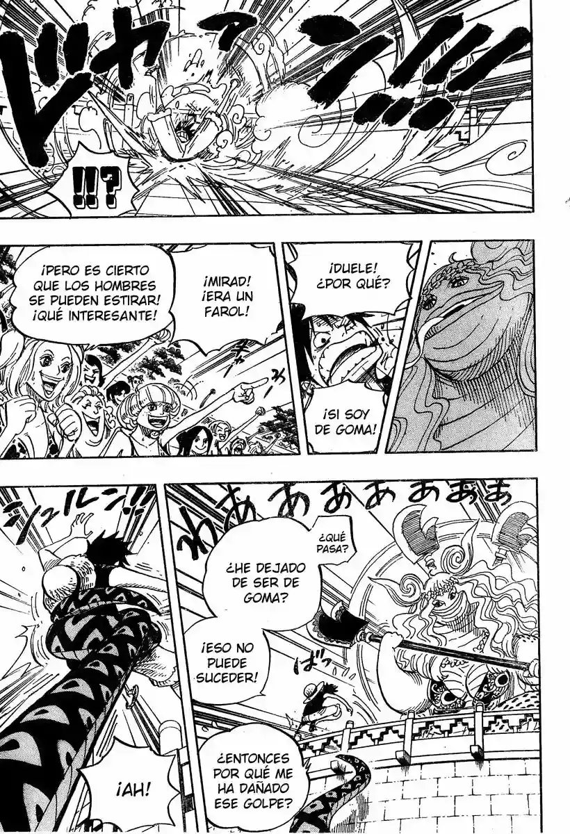 One Piece Capitulo 519 página 9